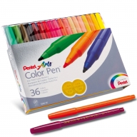 Фломастеры Pentel Arts Color Pen 36 цветов - Фломастеры Pentel Arts Color Pen 36 цветов