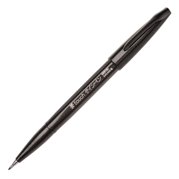 Кисть Pentel Touch Brush Sign Pen SES15С