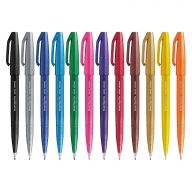 Кисть Pentel Touch Brush Sign Pen SES15С - Кисть Pentel Touch Brush Sign Pen SES15С