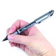 Ручка гелевая Pentel EnerGel BL27 черная 0,7мм - Ручка гелевая Pentel EnerGel BL27 черная 0,7мм