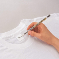 Ручка гелевая для ткани Pentel Gel Roller for Fabric BN15 1мм - Ручка гелевая для ткани Pentel Gel Roller for Fabric BN15 1мм