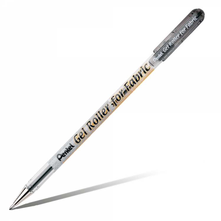 Ручка гелевая для ткани Pentel Gel Roller for Fabric BN15 1мм