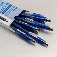 Ручка шариковая Pentel IFeel-it! BX477-C автоматическая синяя 0,7мм - Ручка шариковая Pentel IFeel-it! BX477-C автоматическая синяя 0,7мм