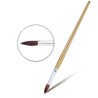 Кисть для рисования Pentel пони круглая ZBS1