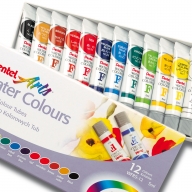 Краска акварельная Pentel Arts Water Colours 12 цветов - Краска акварельная Pentel Arts Water Colours 12 цветов