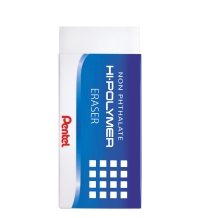 Ластик Pentel Hi-Polymer Eraser 74х33х14мм ZEH20