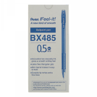Ручка шариковая Pentel IFeel-it! BX485 0,5мм - Ручка шариковая Pentel Feel it! BX485 0,5мм