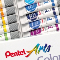Краска акварельная Pentel Water Colours 24 цвета - Краска акварельная Pentel Water Colours 24 цвета
