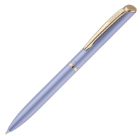 Ручка гелевая Pentel EnerGel BL2007P сиреневый матовый корпус с отделкой цвета золота синяя 0,7мм