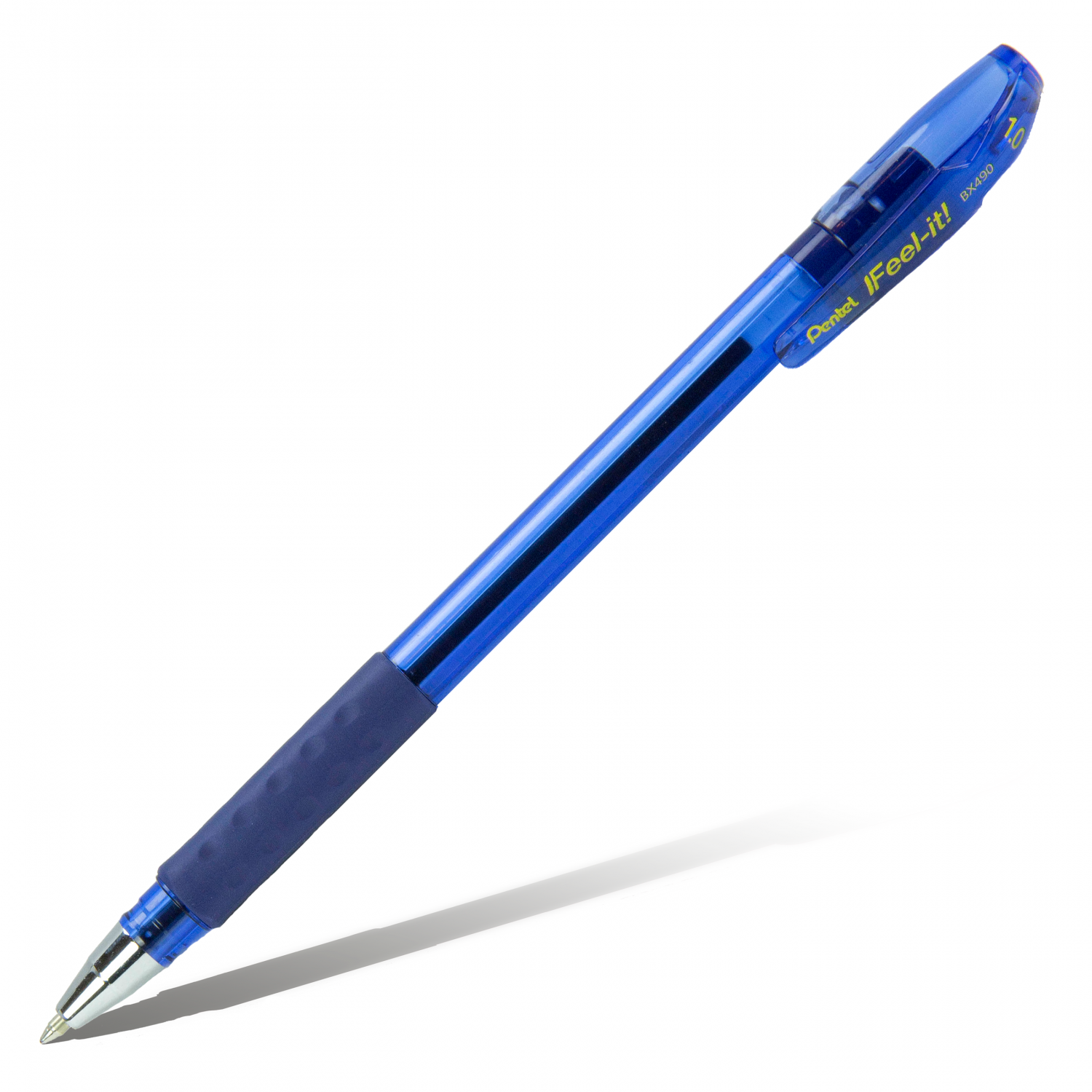 Ручка шариковая Pentel IFeel-it! BX490 1мм - 59 руб.