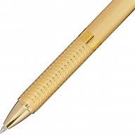 Ручка гелевая Pentel Sterling EnerGel золотой металлик черная 0,7мм BL407X - Ручка гелевая Pentel Sterling EnerGel золотой металлик черная 0,7мм BL407X