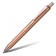 Ручка гелевая Pentel Sterling EnerGel розовое золото черная 0,7мм BL407PG - Ручка гелевая Pentel Sterling EnerGel розовое золото черная 0,7мм BL407PG-A