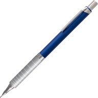 Карандаш механический Pentel Orenz Metal Grip 0,7мм  - Карандаш механический Pentel Orenz Metal Grip синий корпус 0,7мм XPP1007G-CX