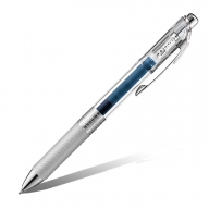 Ручка гелевая Pentel EnerGel InFree BLN75TL 0,5мм - Ручка гелевая Pentel EnerGel InFree BLN75TL-CAX темно-синяя 0,5мм