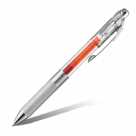 Ручка гелевая Pentel EnerGel InFree BLN75TL 0,5мм - Ручка гелевая Pentel EnerGel InFree BLN75TL-FX оранжевая 0,5мм