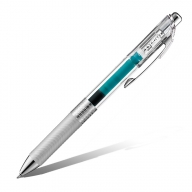 Ручка гелевая Pentel EnerGel InFree BLN75TL 0,5мм - Ручка гелевая Pentel EnerGel InFree BLN75TL-S3X бирюзовая 0,5мм