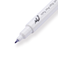 Набор двусторонних кистей Pentel Brush Sign Pen Twin SESW30C 6 цветов - Набор двусторонних кистей Pentel Brush Sign Pen Twin SESW30C 6 цветов