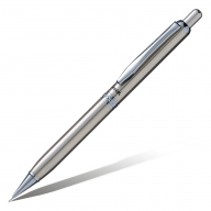 Набор Pentel Sterling карандаш A810 + шариковая ручка B810 серебристый металлик - Набор Pentel Sterling карандаш A810 + шариковая ручка B810 серебристый металлик