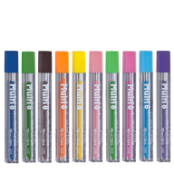 Грифели для карандашей Pentel Multi 8 Colour Lead CH2 2,0мм 2шт. - Грифели для карандашей Pentel Multi 8 Colour Lead CH2 2,0мм 2шт.