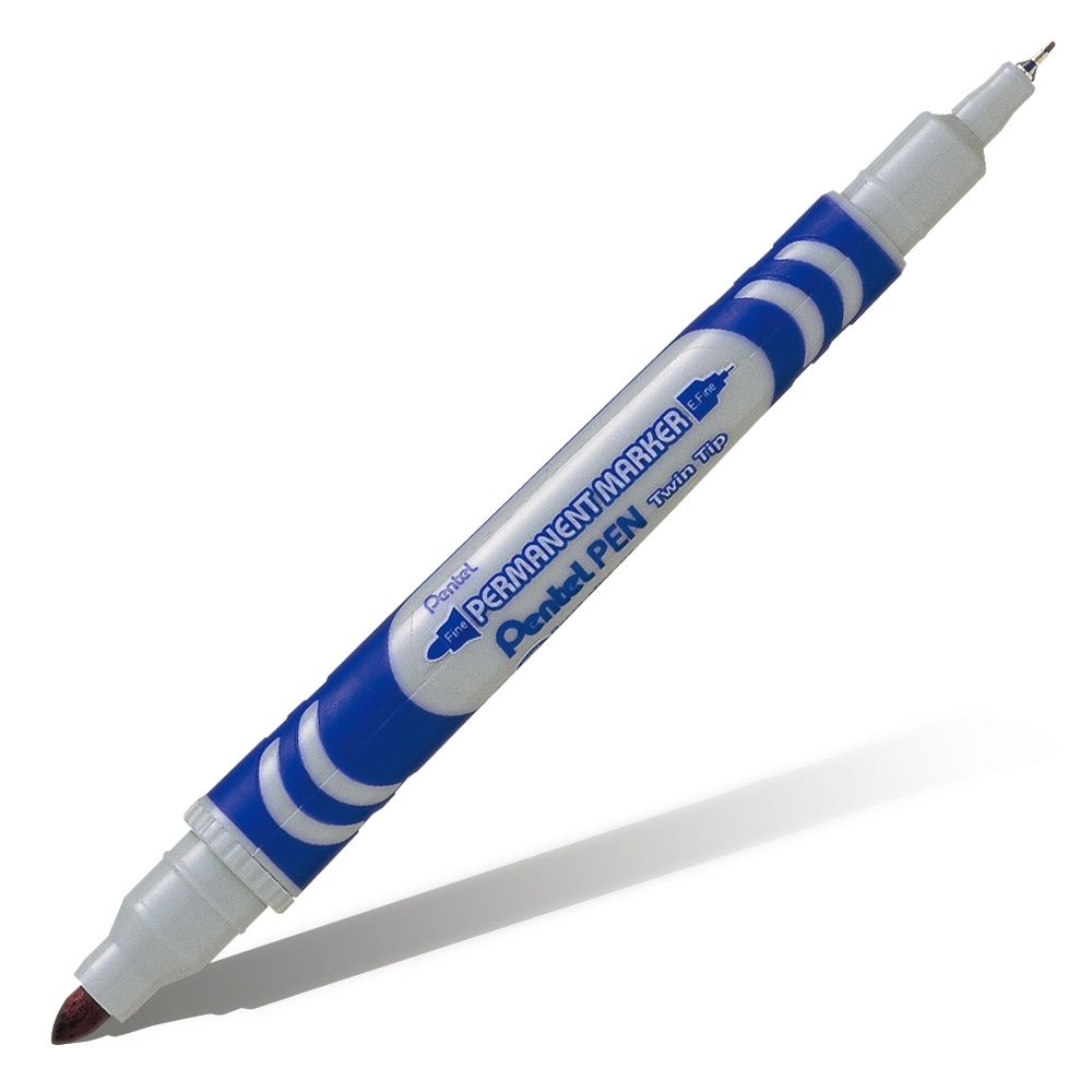 PENTEL PEN TWIN TIP 0 6 3 5 N65W C