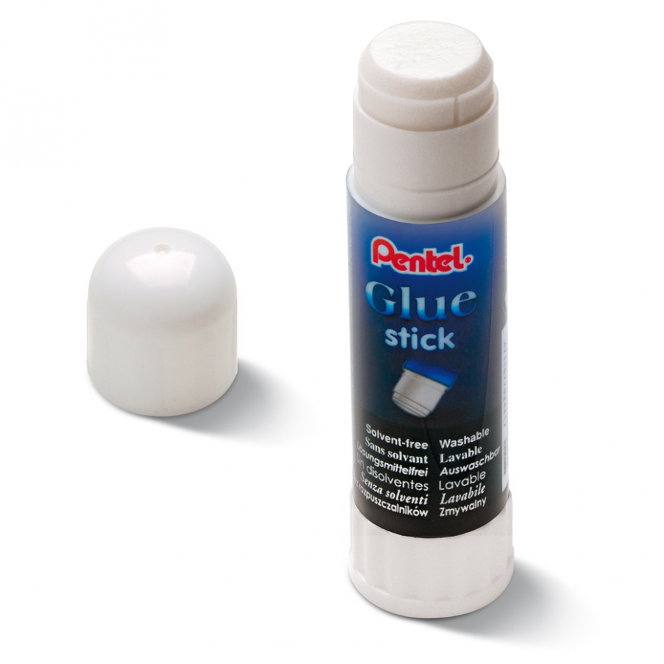 Клей-карандаш Pentel Glue Stick 8гр. - 75 руб.