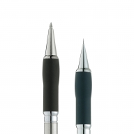 Набор Pentel Sterling карандаш SS465 + шариковая ручка B460 черная серебристый металлик - Набор Pentel Sterling карандаш SS465 + шариковая ручка B460 черная серебристый металлик