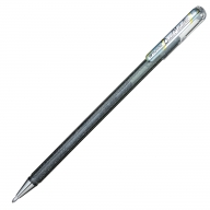 Ручка гелевая Pentel Hybrid Dual Metallic K110 хамелеон 1мм - Ручка гелевая Pentel Hybrid Dual Metallic K110-DZX серебро хамелеон 1мм