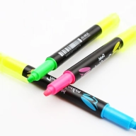 Набор текстовыделителей Pentel TwinCheсker 1-3мм SLW8-4 - Набор текстовыделителей Pentel TwinCheсker 1-3мм SLW8-4