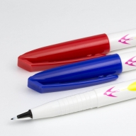 Набор капиллярных ручек Pentel Stylo JM11 синяя, красная, черная 0,4-0,7мм - Ручка капилярная Pentel Stylo JM11 0,4-0,7мм