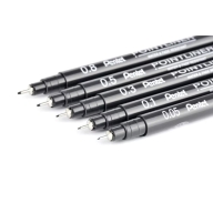 Набор линеров Pentel PointLiner S20P 5 шт. - Набор линеров Pentel PointLiner S20P 5 шт.