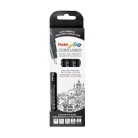 Набор линеров Pentel PointLiner S20P 5 шт.