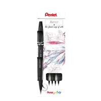 Набор кистей Pentel Brush Sign Pen Artist SESF30C 4 цвета