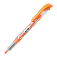Текстовыделитель Pentel Highlighter 24/7 1-3мм SL12 - Текстовыделитель Pentel Highlighter 24/7 1-3мм SL12-F оранжевый
