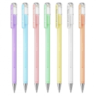 Ручка гелевая Pentel Hybrid Milky K108 пастельная 0,8мм - Ручка гелевая Pentel Hybrid Milky K108 пастельная 0,8мм