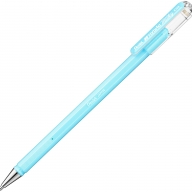 Ручка гелевая Pentel Hybrid Milky K108 пастельная 0,8мм - Ручка гелевая Pentel Hybrid Milky пастельная голубая K108-PS 0,8мм