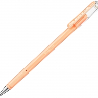 Ручка гелевая Pentel Hybrid Milky K108 пастельная 0,8мм - Ручка гелевая Pentel Hybrid Milky пастельная оранжевая K108-PF 0,8мм