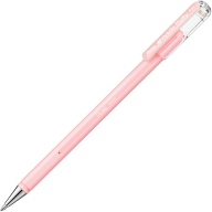Ручка гелевая Pentel Hybrid Milky K108 пастельная 0,8мм - Ручка гелевая Pentel Hybrid Milky пастельная розовая K108-PP 0,8мм