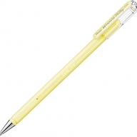 Ручка гелевая Pentel Hybrid Milky K108 пастельная 0,8мм - Ручка гелевая Pentel Hybrid Milky пастельная желтая K108-PG 0,8мм