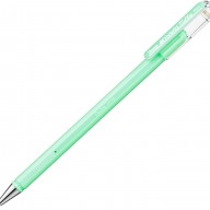 Ручка гелевая Pentel Hybrid Milky K108 пастельная 0,8мм - Ручка гелевая Pentel Hybrid Milky пастельная салатовая K108-PK 0,8мм