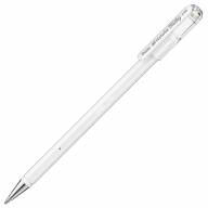 Ручка гелевая Pentel Hybrid Milky K108 пастельная 0,8мм - Ручка гелевая Pentel Hybrid Milky белая K108-PW 0,8мм