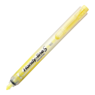 Текстовыделитель Pentel Handy-LineS SXS15 1-4,5мм - Текстовыделитель Pentel Handy-Line S 1-4мм SXS15-G желтый