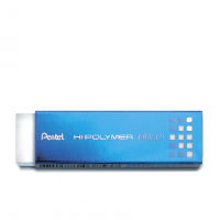 Ластик Pentel Hi-Polymer Slim Eraser 65x18x4.5 EZEE02