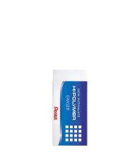 Ластик Pentel Hi-Polymer Eraser 43х17х12мм ZEH05