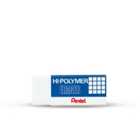 Ластик Pentel Hi-Polymer Eraser 65х25х12мм ZEH10