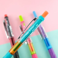 Карандаш механический Pentel Q-Erase фиолетовый корпус 0,7мм QE427-V - Карандаш механический Pentel Q-Erase фиолетовый корпус 0,7мм QE427-V