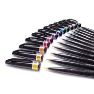 Набор кистей Pentel Brush Sign Pen Artist SESF30C 12 цветов - Набор кистей Pentel Brush Sign Pen Artist SESF30C 12 цветов
