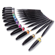 Набор кистей Pentel Brush Sign Pen Artist SESF30C 12 цветов - Набор кистей Pentel Brush Sign Pen Artist SESF30C 12 цветов