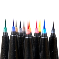 Набор кистей Pentel Brush Sign Pen Artist SESF30C 12 цветов - Набор кистей Pentel Brush Sign Pen Artist SESF30C 12 цветов