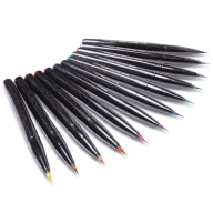 Набор кистей Pentel Brush Sign Pen Artist SESF30C 12 цветов - Набор кистей Pentel Brush Sign Pen Artist SESF30C 12 цветов