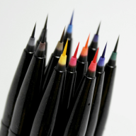 Набор кистей Pentel Brush Sign Pen Artist SESF30C 12 цветов - Набор кистей Pentel Brush Sign Pen Artist SESF30C 12 цветов